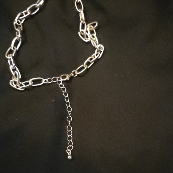 Silver Heart Pendant Necklace - Picture 5 of 5